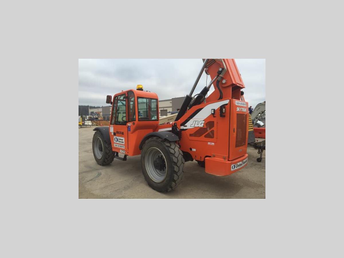 2013 Skytrak 8042 Variable Reach Forklift Zoomboom Lease To Own 1398 Month Leasemarket Equipment Lease Financing